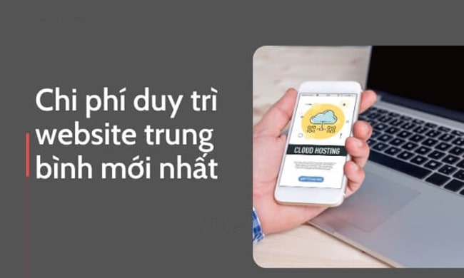 Chi phí duy trì website tại Web4s